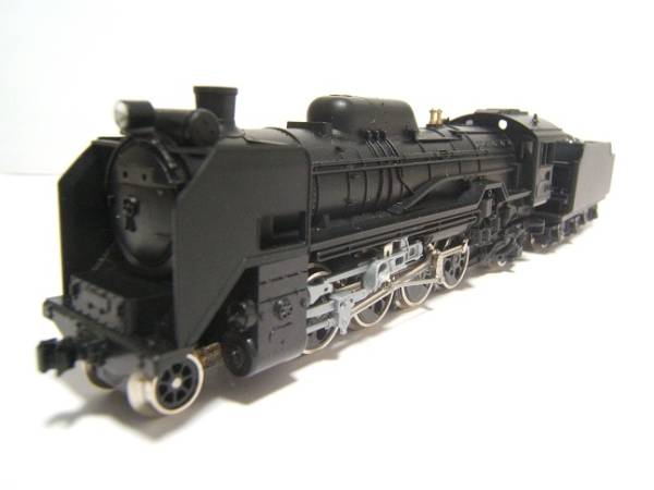 KATO 2006-1 Nゲージ D51 標準形 鉄道模型 蒸気機関車 | カトー D51旧