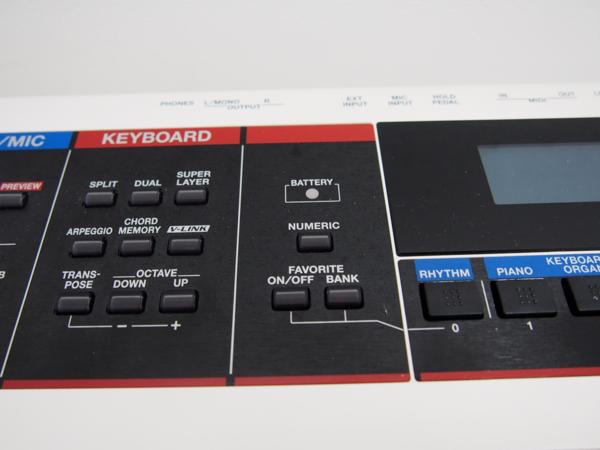 ローランド Roland シンセサイザー JUNO-Di ホワイト △ 42A46-1 JUNO