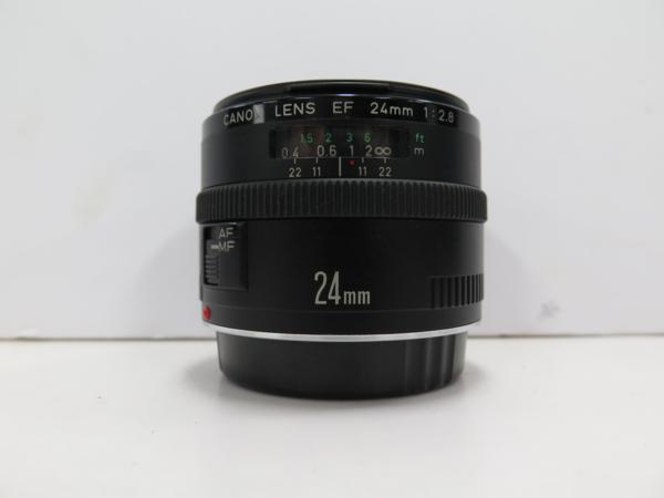 CANON　レンズ　EF 24㎜ F2.8 ● 42A28-10