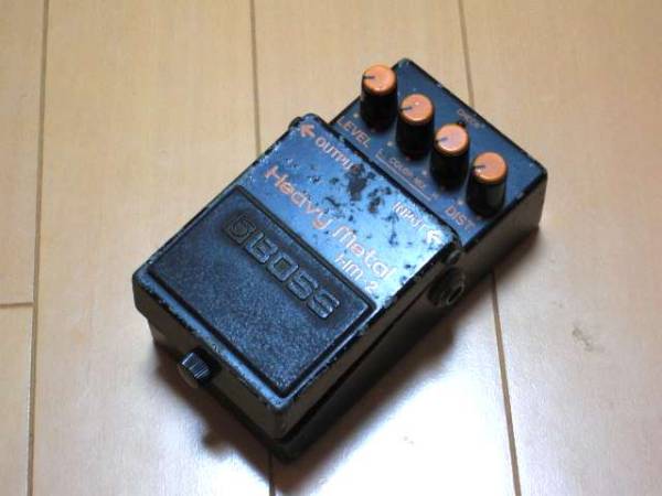 boss hm-2 heavy l エフェクター　中古品 中古 ヘビーメタル エフェクター BOSS HM-2 中古 BOSS ヘビーメタル HM