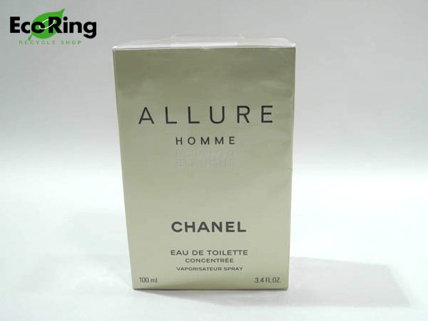 1円 未使用 シャネル アリュール オム 香水 100ml AI530 1円スタート 