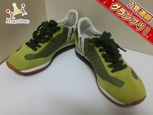 パトリック スニーカー 36 レディース ナイロン×スエード