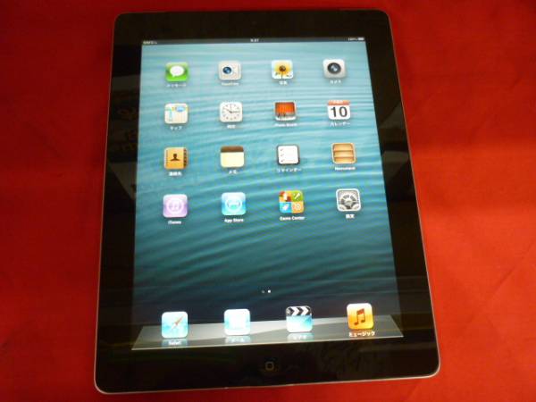 iPad2 第二世代 MC774J/A Wi-Fi＋Cell 32GB 本体のみ 21