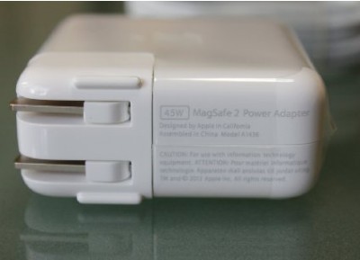 MacBook Air MagSafe2 純正ACアダプタ 45W 14.85V 3.05A A1436