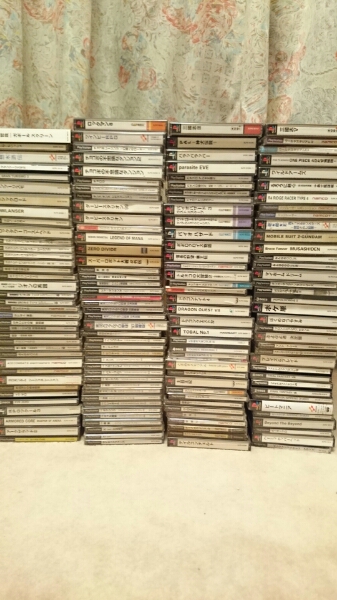 各ジャンルソフト140本まとめ売り PS2 -ps1ソフト大量の中古品・新品 