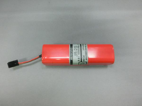 双葉NT-8S600B互換　9.6V-600mAh　送信機用バッテリー(NI-CD)