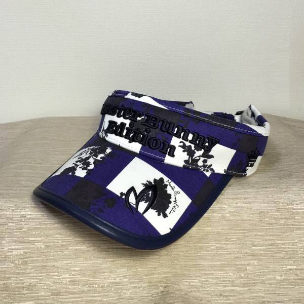 MASTER BUNNY EDITION by パーリーゲイツ 未使用品 サンバイザー