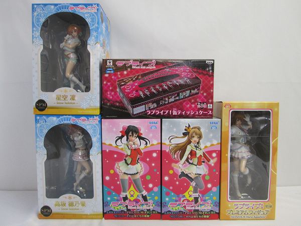 未開封ラブライブsnow halation穂乃果，凛 他/僕たちの奇跡[梱0.4