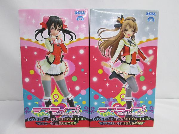 未開封ラブライブsnow halation穂乃果，凛 他/僕たちの奇跡[梱0.4