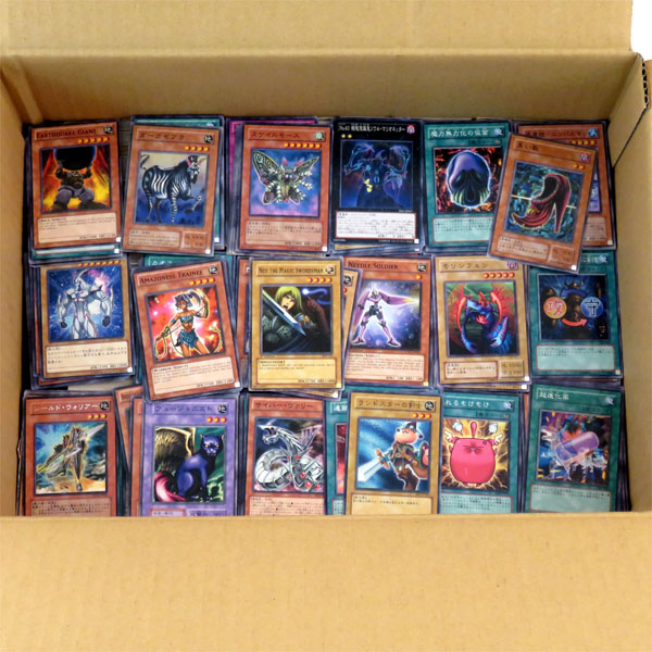 遊戯王 まとめ売り 約10000枚 大量 ノーマルカード ノーマル 遊戯王
