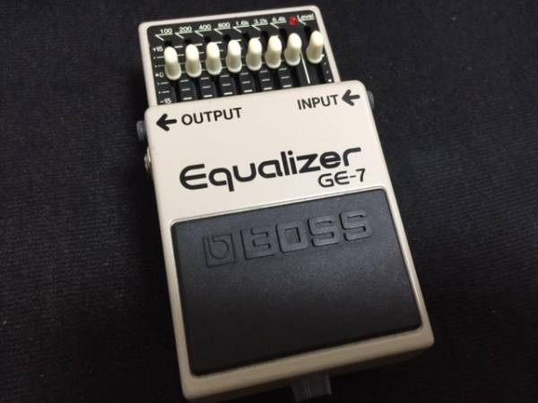 BOSS | GE-7 イコライザー Equalizer (ボス) GE-7｜トレファクONLINE 