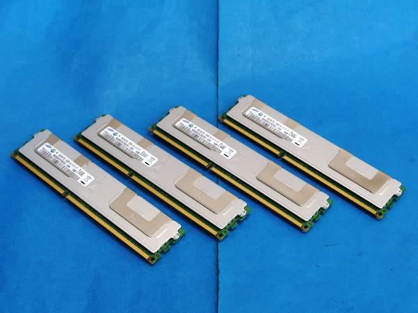 9613:Apple MacPro 2009 2010 2012 メモリ 8GB×4枚 計32GB