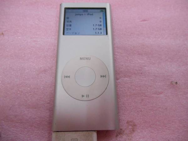 ♪ジャンク　iPod nano A1199　2Ｇ_1