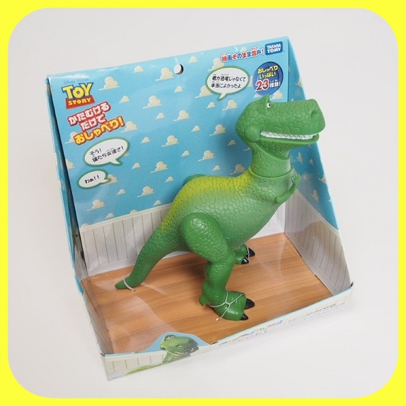 トイストーリー*おしゃべりフレンズ*レックス*タカラトミー*箱難