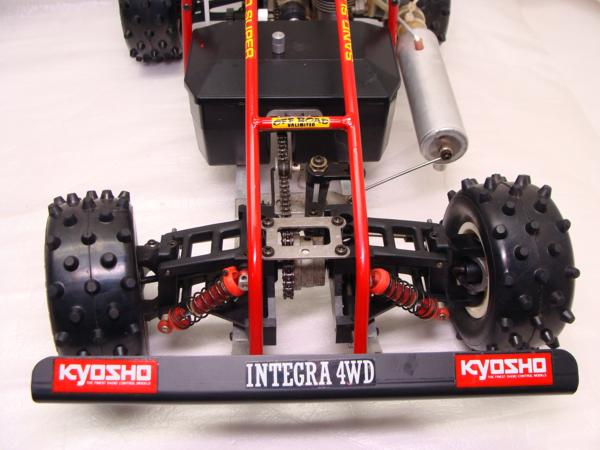 京商 1⁄8 ランドジャンプ4WD インテグラ未走行ジャンク品 ラジコン
