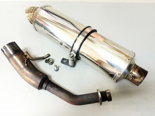 値下げします　フォルツァ　MF08 BEAMS ステンレス マフラー フォルツァZ 後期 MF08 ビームス ステンレスマフラー フォルツァ MF08