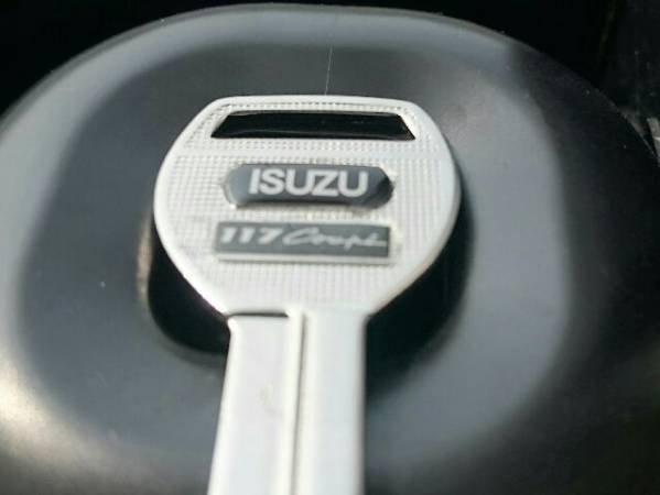 ブランクキー■イスズ■117クーペ■スペアキー（旧字体）