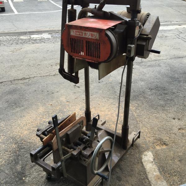 RYOBI　リョ-ビ東和　ホゾ取り　HW-10BDX　200V