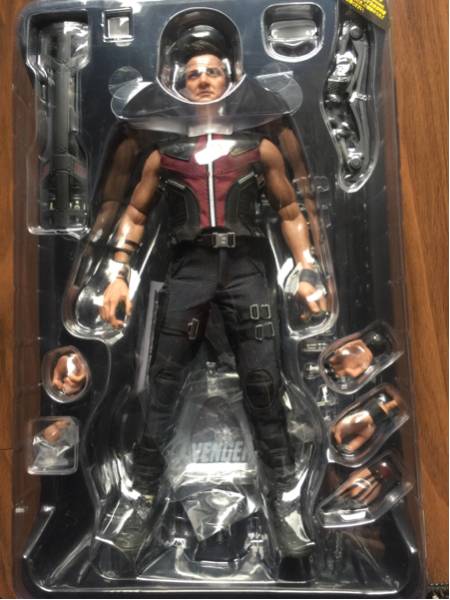 ホットトイズ アベンジャーズ ホークアイ