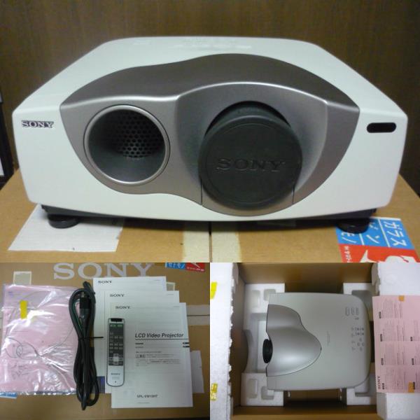 SONY - VPL-VW10HT LCD Video Projector Free Shipping 2026年最新