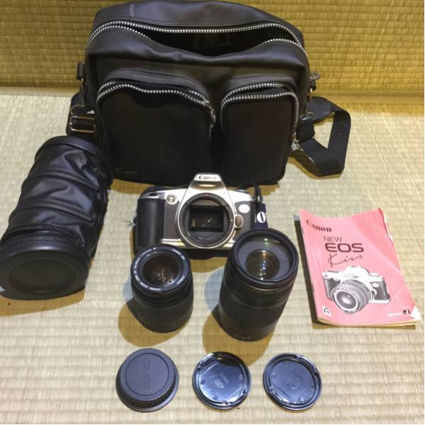 Canon EOS kiss 75-300mm 1:4-5.6 Ⅱ☆28-80m 1:3.5-5.6 Ⅳ