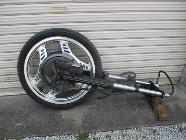 CBX550Fダブルディスクフロント足回り PC04 CBX400F NC07 CBX550F 純正