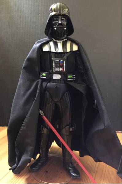新品，安い ダースベイダー Darth Vader 12 メディコムトイ 難あり(ダース・ヴェイダー)｜売買されたオークション情報、yahooの商品情報をアーカイブ公開 - オークファン ダース・ヴェイダー