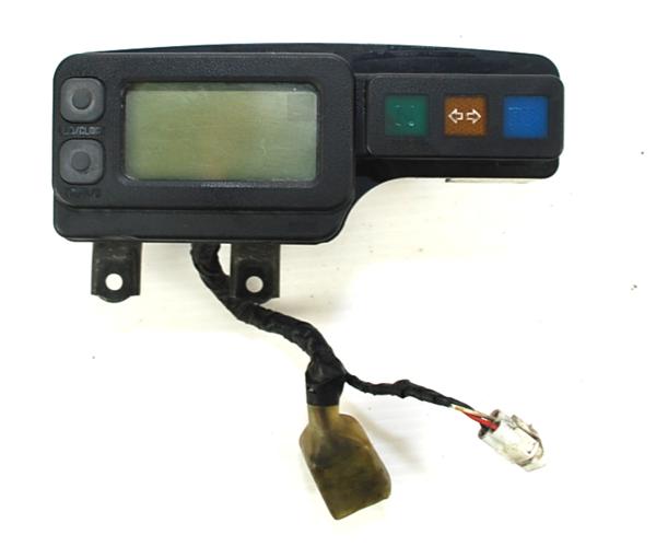 Dトラッカー LX250E 実動 デジタル スピードメーター KLX 【60