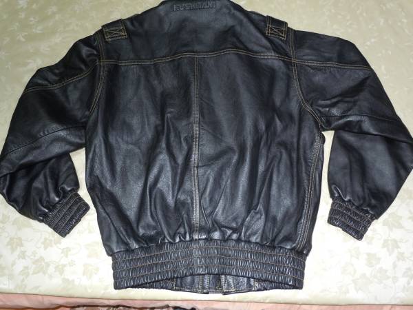 (^^♪：クシタニ皮ジャンバー（中古売り切り）