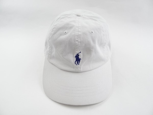 ★新品 POLO Ralph Lauren ポロ ラルフローレン キャップ 白