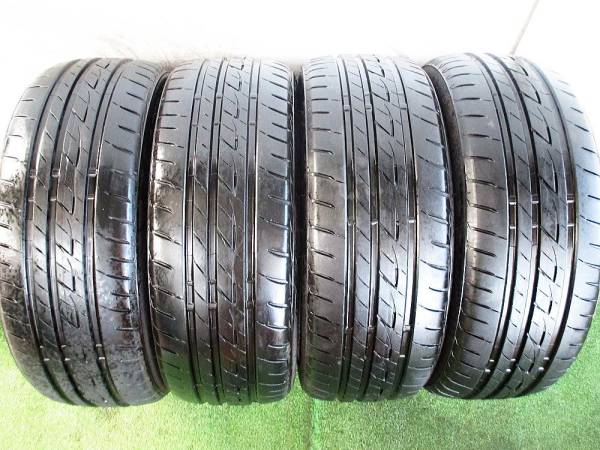 ■お買い得■BRIDGESTONE ECOPIa PZ-X 215/45R17 8部山 4本 [13]