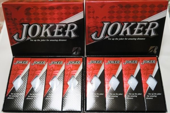 ☆ブリジストン　JOKER ホワイト(2015)　2ダース☆