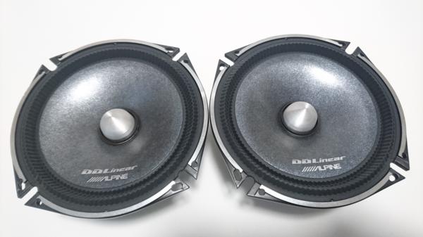 ALPINE アルパイン DLC-179X 17cm スピーカー