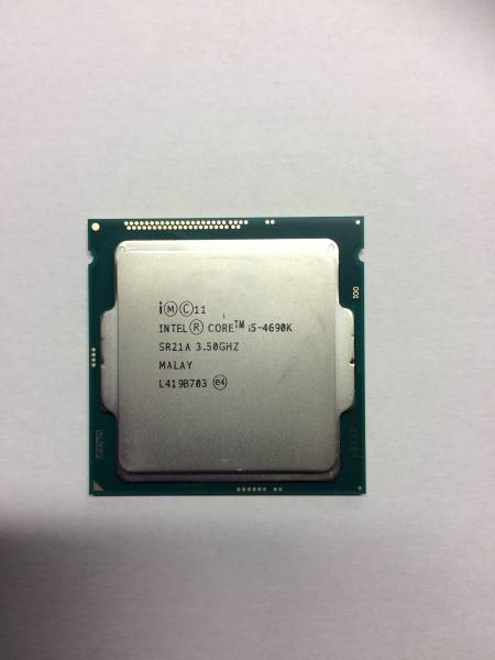 Intel Core i5 4690K 3.5GHz☆CPUクーラー(CoolerMaster)付き☆