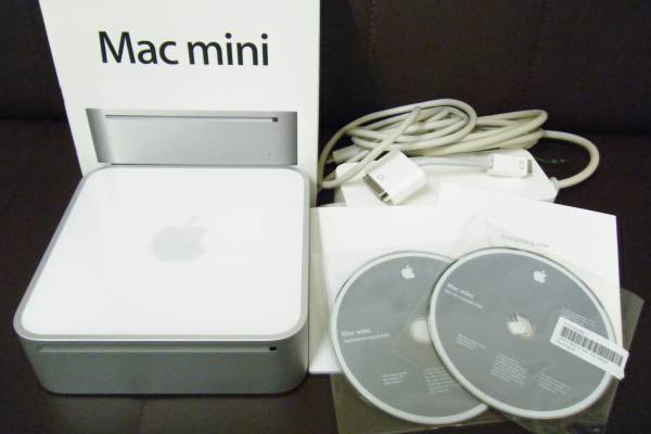 Mac mini MB463J/A Intel Core 2 Duo／2.0GHz／4GB／120GB