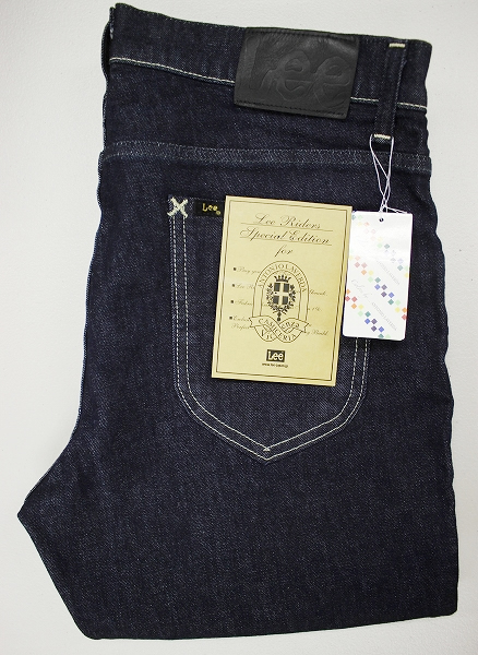 gu6571/未使用品 Lee×アントニオラヴェルダ ストレッチデニム