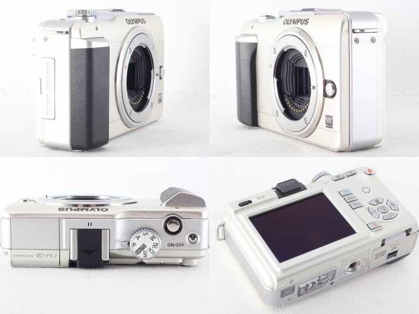 ◇極上美品◇オリンパスOLYMPUS E-PL1 レンズキット 1077S◇6338