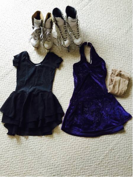 アイススケート フィギュア 5点セット used