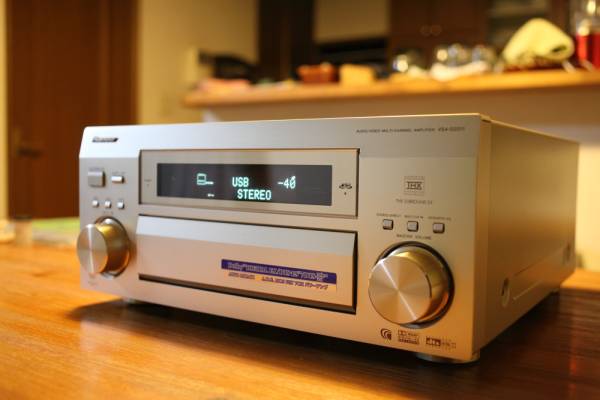Pioneer VAS-D2011 美品中古 動作品 リモコン付き AVアンプ - pioneer