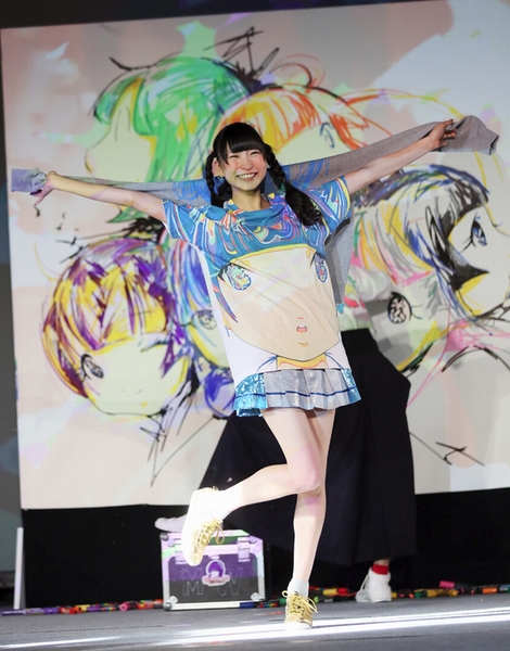 でんぱ組 MIKIO SAKABE 愛まどんな 藤咲彩音 Tシャツ ピンキー L