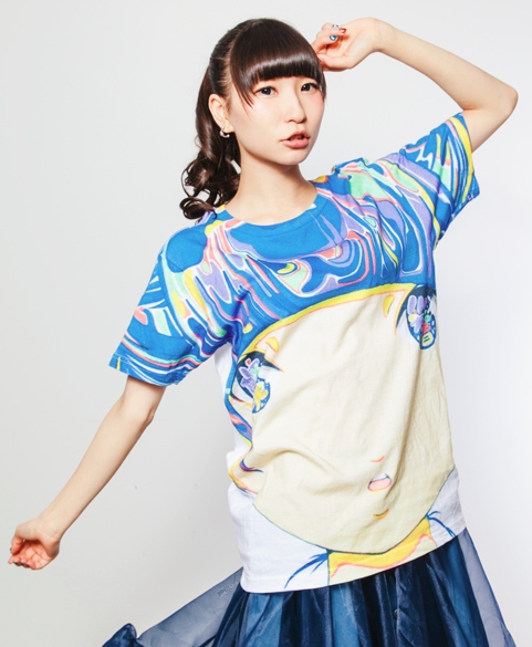 でんぱ組 MIKIO SAKABE 愛まどんな 藤咲彩音 Tシャツ ピンキー L