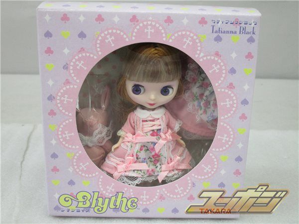 A296 タカラ プチブライス PBL-52 タティアンナブラック