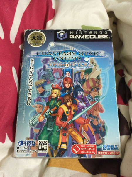 GC ファンタシースターオンライン 1&2プラス