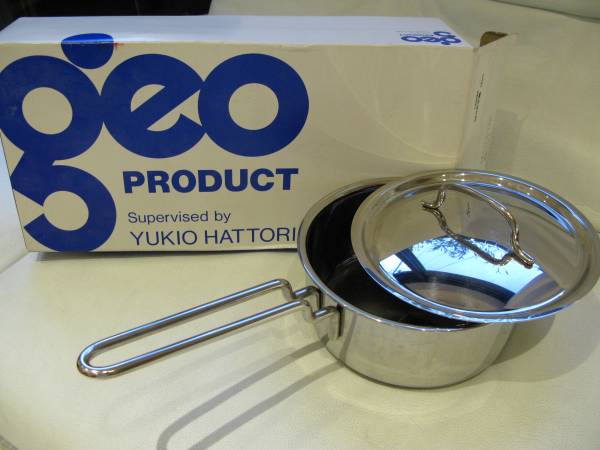 宮崎製作所 geo ジオ・プロダクト 片手鍋 18cm ●GEO-18N　