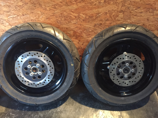 KSR110！ホイールFRセット！KSR50/80！
