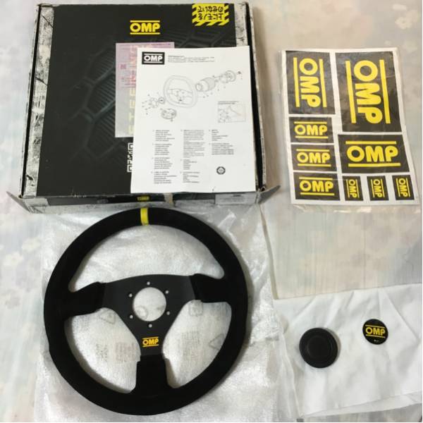 OMP TARGA タルガ 33パイ 330㎜ 美品 パーツ 自動車、オートバイ