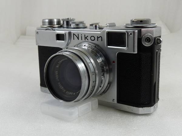 ニコン Nikon S2 NIKKOR-H・C 5cm F2 付 ニコンNikonS2NIKKOR-H