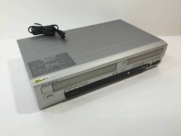 DX ANTENNA DVD/VHSレコーダー【DVR-120V】 DXアンテナ Hi-Fiビデオ一