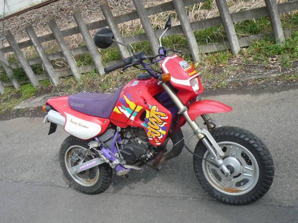 KSR-Ⅰ　レストアベース車