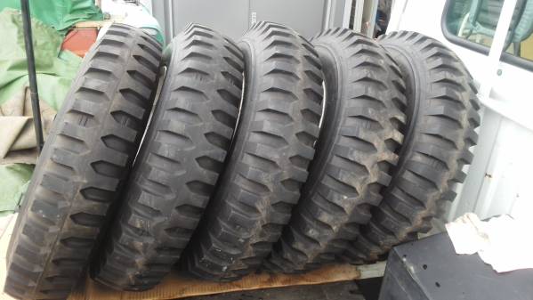 中古600-16 6PR ラグ、ゲタ５本セット！ジープ、ジムニーなどに